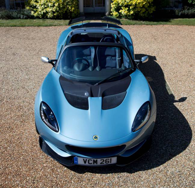 Illustration for article titled New Extra-Light Lotus Elise Not Actually Lighter Than Other Lotus Elises
